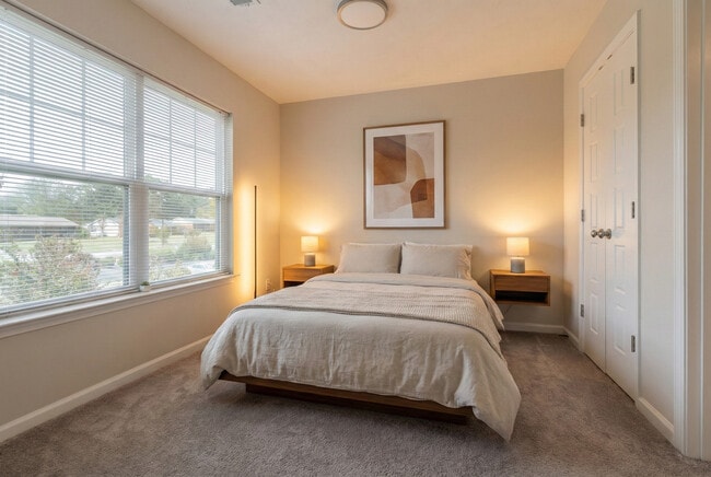 LEGENDS 2 BR | 2 BA - Bedroom 1 - Legends at Armour Avenue