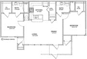 2BR/2BA