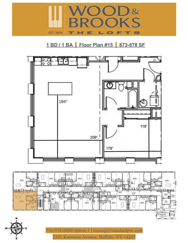 Wood and Brooks Lofts
