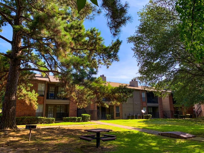 Courtyard - Misty Ridge Apartments