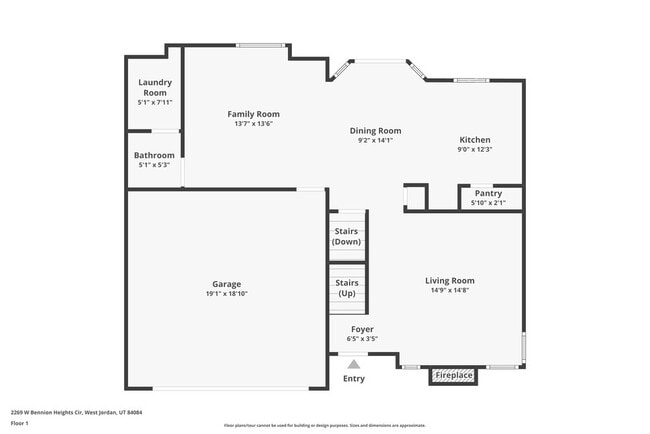 Photo - 2269 Bennion Heights Cir