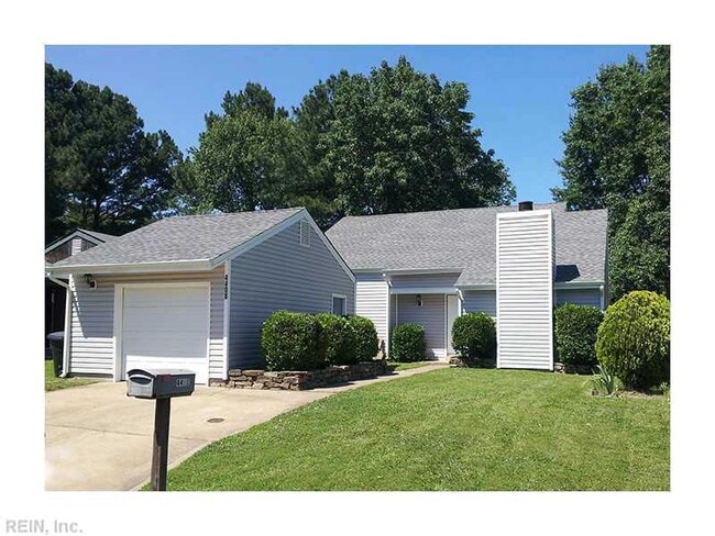 Building Photo - Move-In Ready 4BR Home on Cul-de-Sac in Green Run "ASK ABOUT OUR ZERO DEPOSIT"