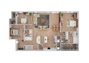 3 Bedroom | 2 Bath | 1575 SF | Renovated