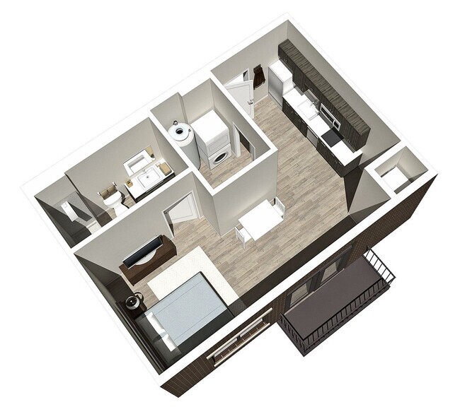 Building Photo - Hope | Studio Bedroom Unit 25-307 Rental
