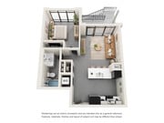 1/1 H LW - One Bedroom