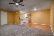 2BR, 2BA - 942SF Living Room