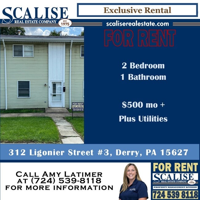Apartments for Rent in Derry, PA 3 Rentals