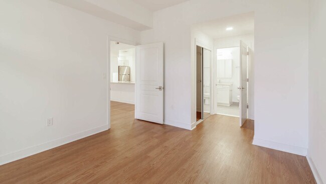 Bedroom with Hard Surface Flooring