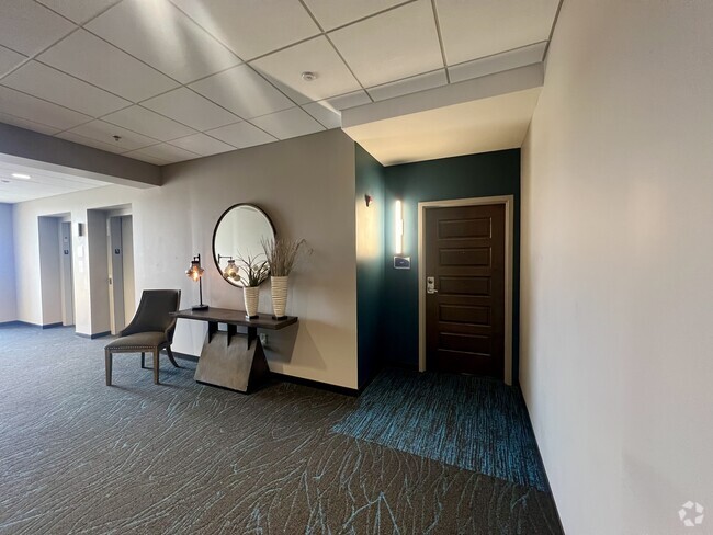 Front Entry - Bridge Plaza Apartments