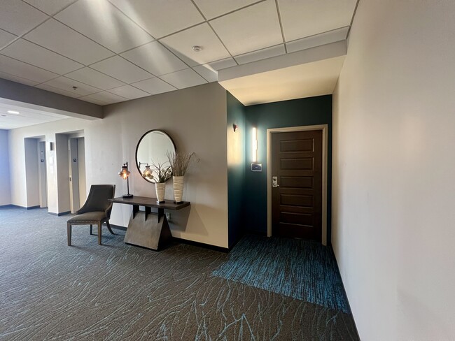 Front Entry - Bridge Plaza Apartments