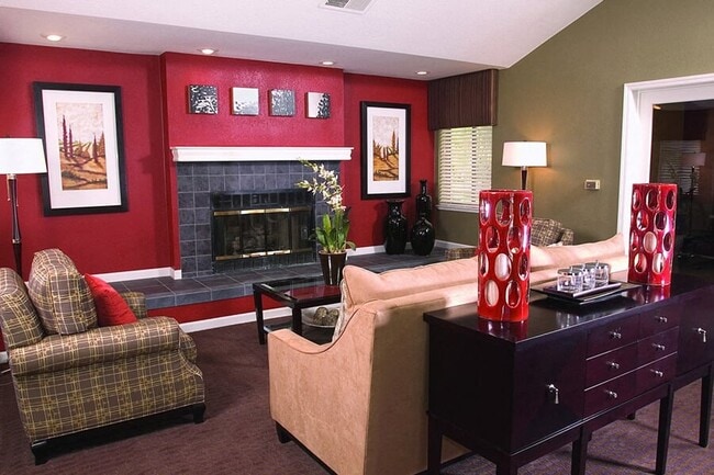 Casa club para residentes - Belmont Apartment Homes