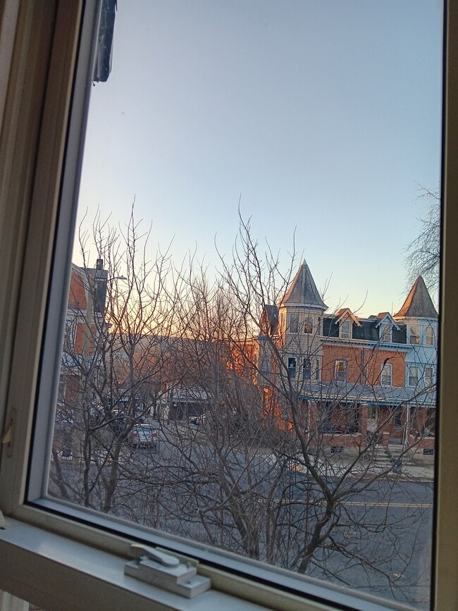 South Mountain View from Window - 1225 W Walnut St Unit Apt. 1