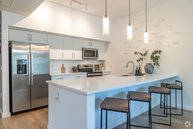 1BR, 1BA - 800SF - Kitchen