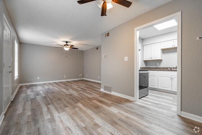 1BR, 1BA - Dining Room and Living Room - Flats at Greentree