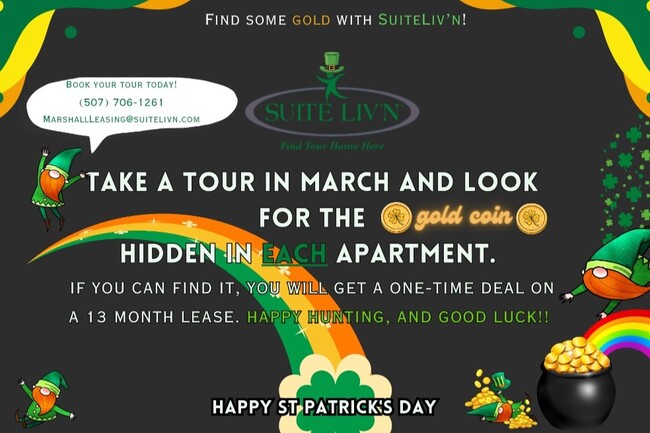 March Special - Suite Liv'n - Marshall