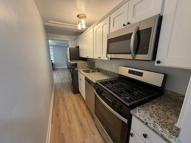 Apt 1 Kitchen