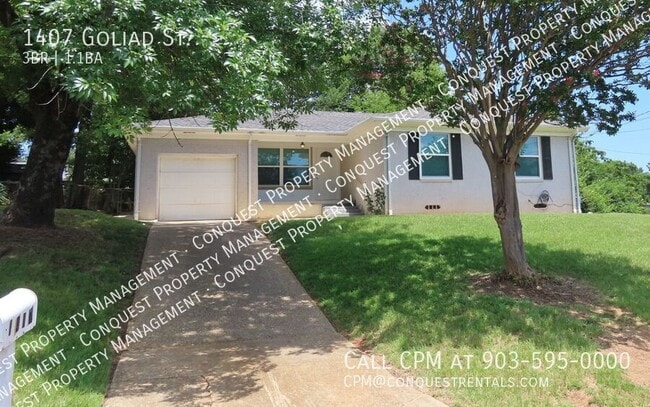 Photo - 1407 Goliad St House