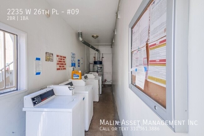 On-site Laundry