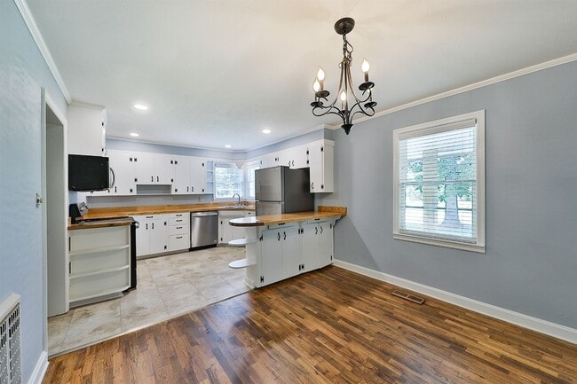 Photo - Painted Brick Ranch-Style Home!