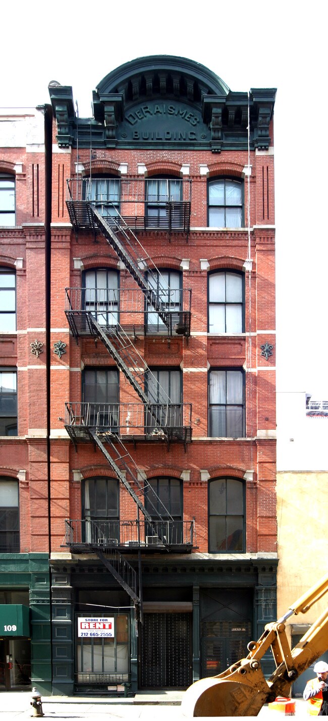 Fotografía del edificio - 111 Reade St