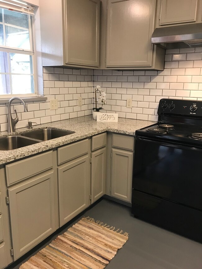 Brand new appliances. - 222 S Kansas Ave
