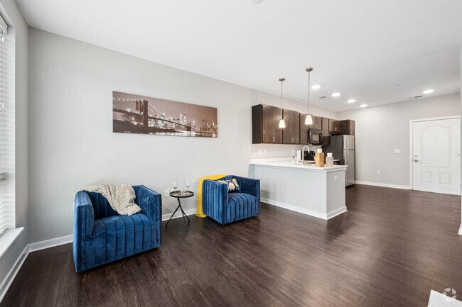 Galena 1BR, 1BA - 652SF - Living Room