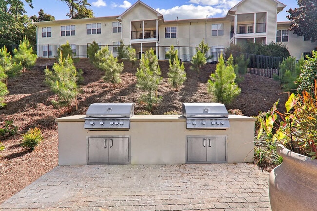 Outdoor Grilling Area