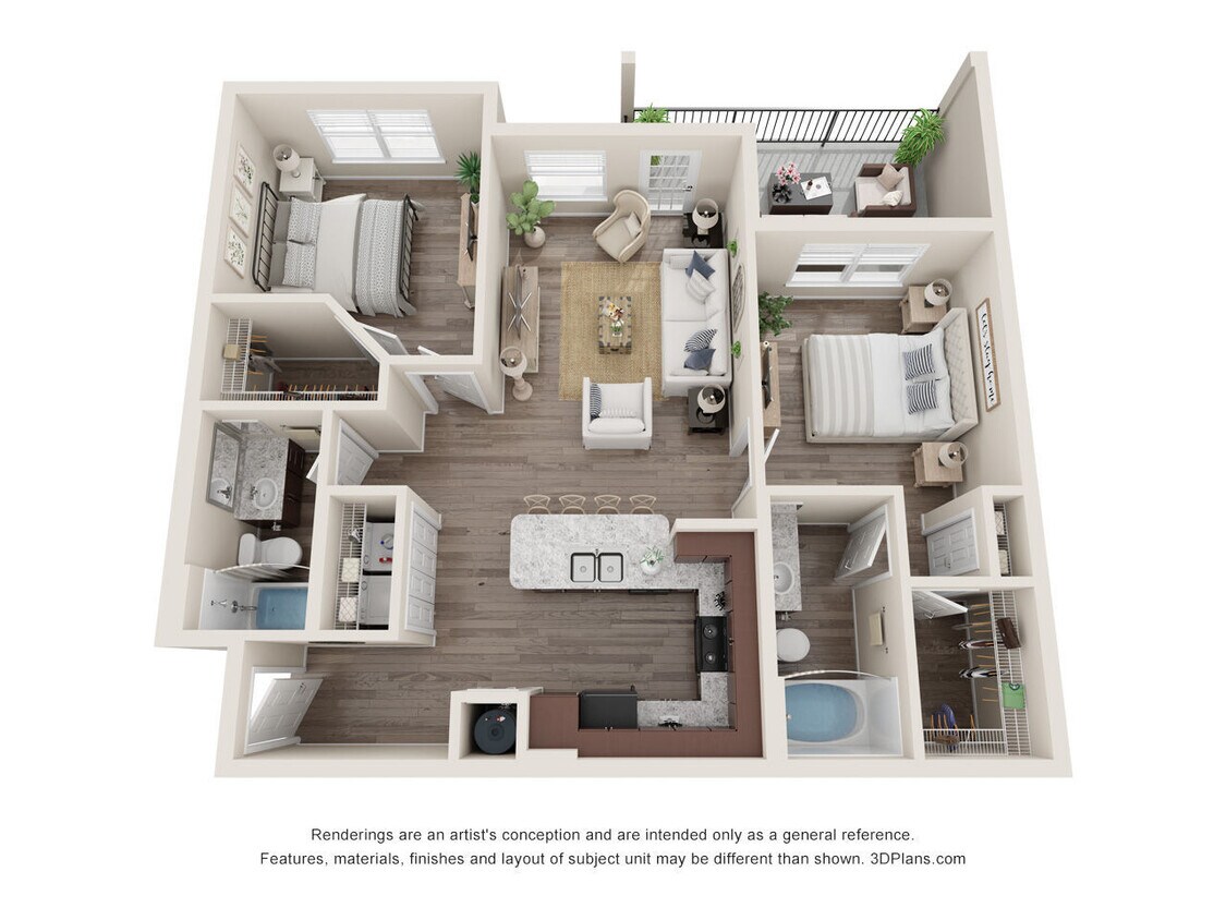 Floor Plan - B2