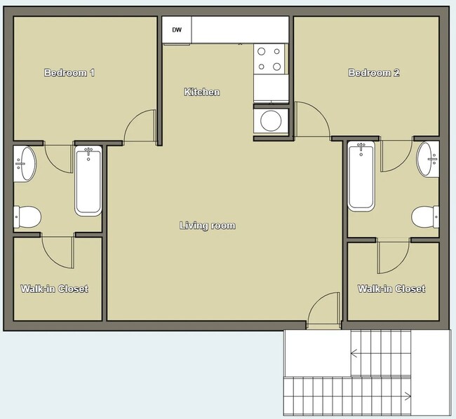 Photo - 105 Windy Gap Rd Unit 1 - Downstairs