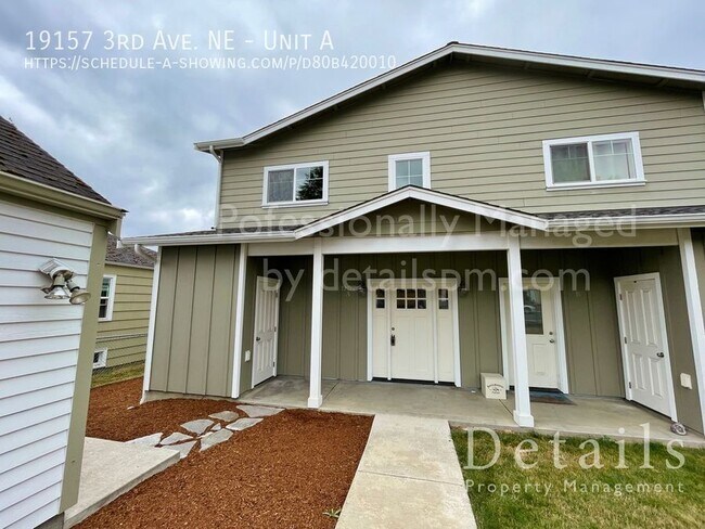 Building Photo - 19157 3rd Ave NE Unit A