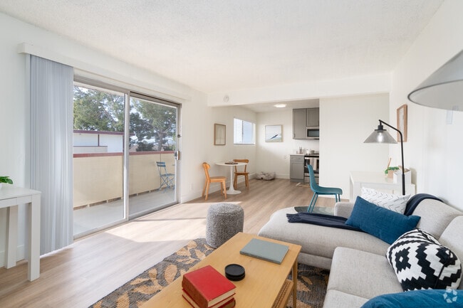 1BA, 1BA - 800SF - Sala de estar - DEL CORONADO