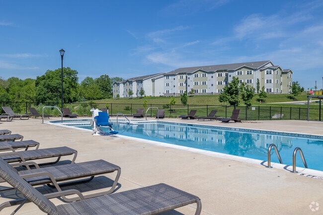 Salt Water Swimming Pool - Oakwood Hills Rental