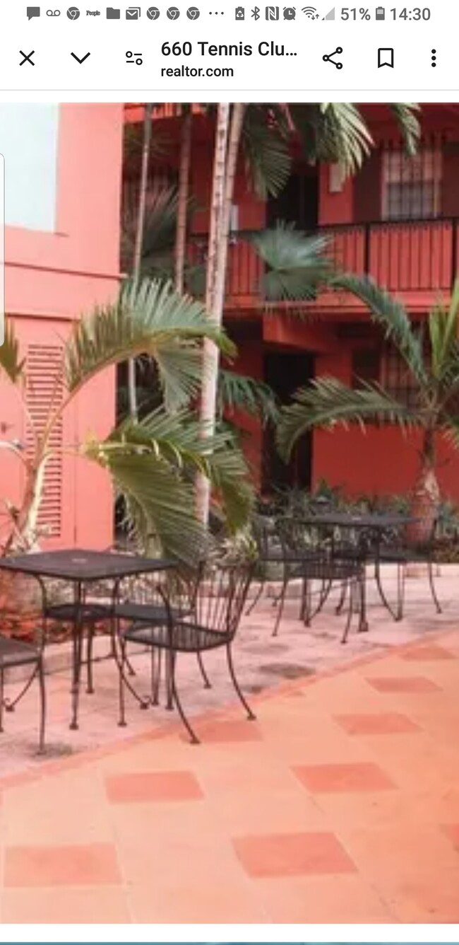 Hermosa zona de estar al aire libre - 660 Tennis Club Dr Unidad 208 Rental