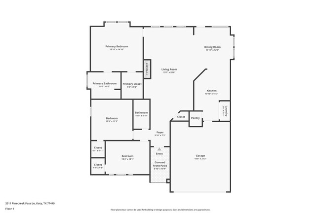 Photo - 2011 Pinecreek Pass Ln