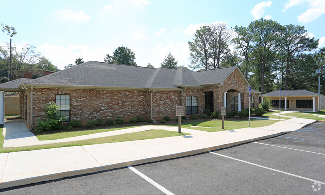 Clubhouse - Arbours at Cane Creek Apartments