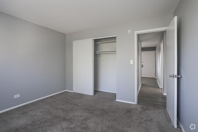 1 BR, 1 BA - Bedroom