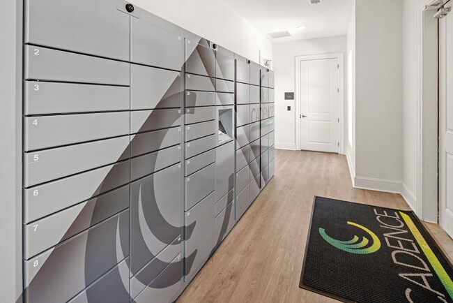 Package Lockers
