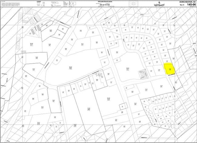 Plat Map - Summer Square Apartments.