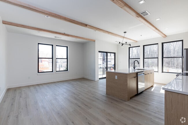 2BR, 2BA - Tranquility - Living Area