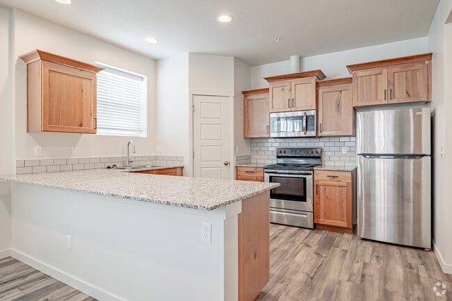 3BD, 2.5BA - 1,665SF - Kitchen