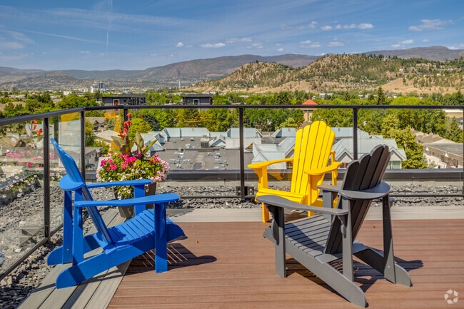 Rooftop Patio