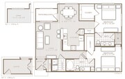 2 Bed 2 Bath