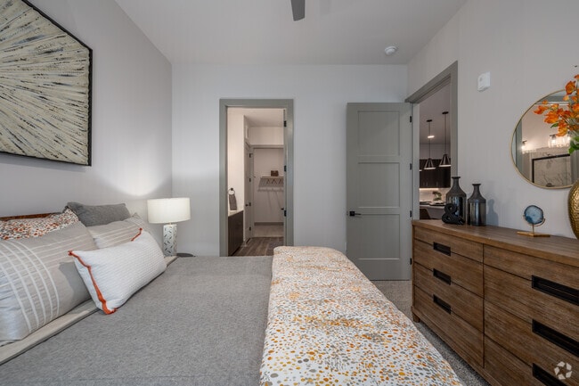 2BR, 2.5BA - 1,090SF - Second Bedroom