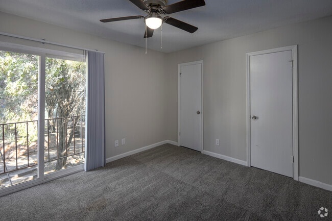 2BR - 1.5BA Bedroom