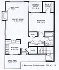 1BR/1BA