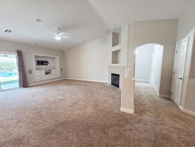 Photo - Gated Single-Story Home with Heated Pool, RV Parking & 3-Car Garage