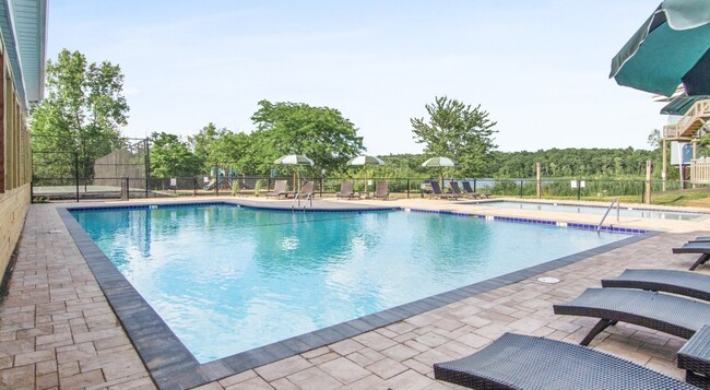 Relax and unwind at Lakeshore Preserve, where our stunning pool offers a serene escape. Surrounded by lush greenery and picturesque views, it’s the perfect spot for sun-soaked days. Schedule a visit today to see your new home!