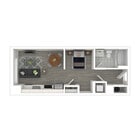 Little Island - Efficiency - 3D Furnished