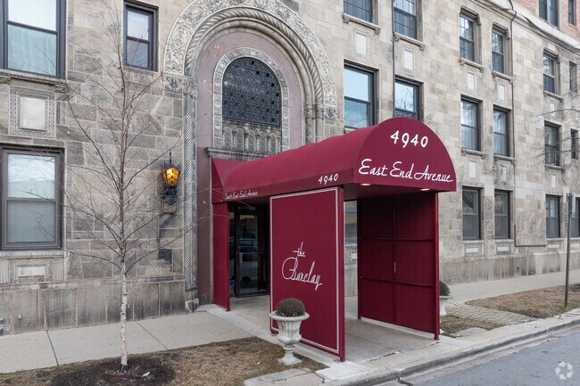 Entrance - The Barclay