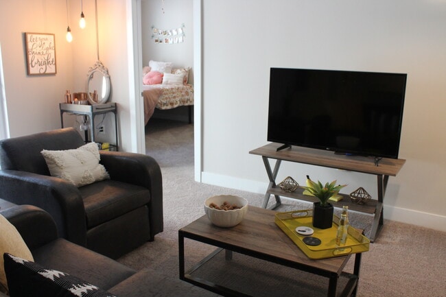 Furnished Living Room